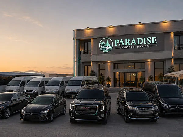 Paradise Transport Services private transport in Saudi Arabia