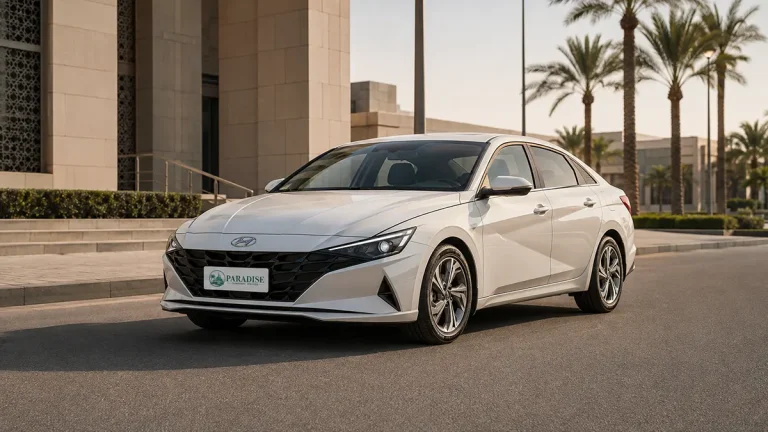 Hyundai Elantra Taxi