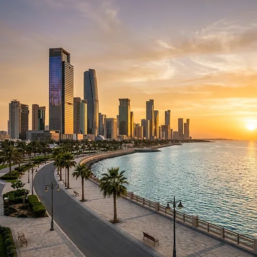 Jeddah city view