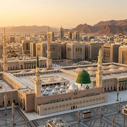 Madinah city view