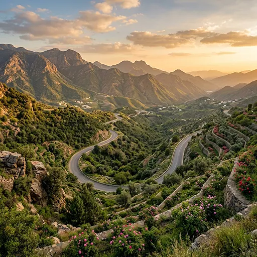 Taif city view