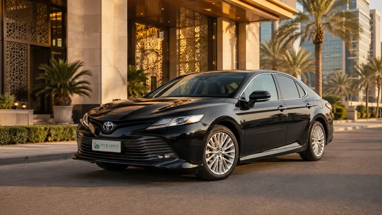 Toyota Camry Executive Taxi