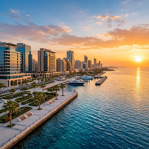 Yanbu city view